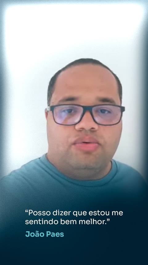 Depoimento de paciente J.P.