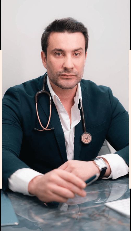 Dr. Bruno Bastos Chaves, especialista em Alergia e Imunologia Clínica